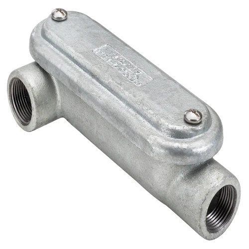 1-1/4" Mogul LR Conduit Bodies Cover And Gasket HDG MLR4CGHDG (pack 2)