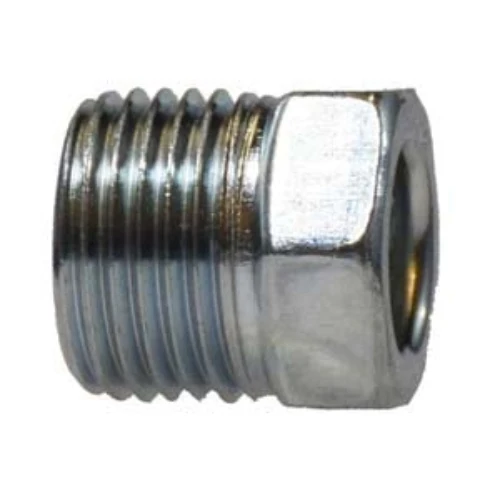 3/16" Inverted Flared X 1/4" Inverted Flared Laiton Hex Head Reducing Nut 12404