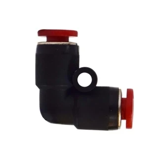 4mm Push- Tube Outside Diameter Push- Union 90-Degree Elbow 20806
