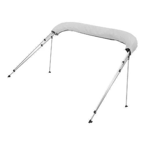96x(85-90)x54 4 Bow Boat Bimini Tops Aluminum Alloy Frame Imperméable