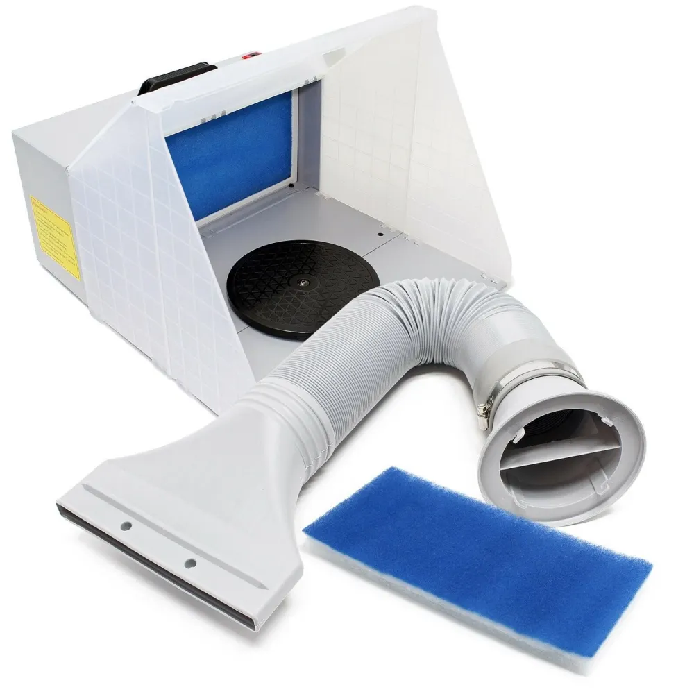 Airbrush cabine d'aspiration pour airbrush 4cbm/min avec filtre 16_0002216