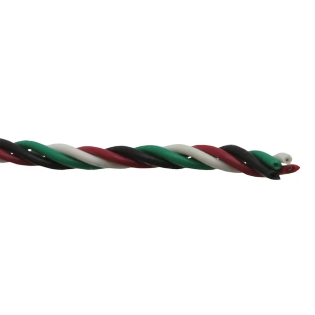 Alpha Wire 1116 30 AWG 3 Conductor Unshielded VINYLE Insulation 200V Hi-Fi and Stereo Cable