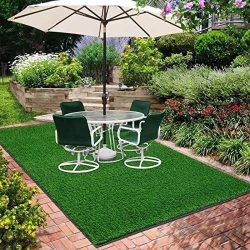 Artificial Grass - High Density Realistic Grass Carpet 35mm Fort ( 4 ft Width)