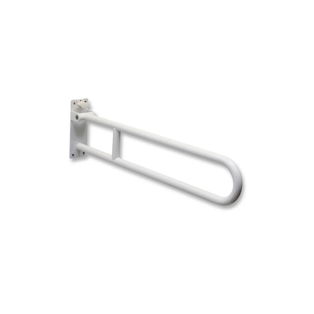 Barre de soutien rabattable 85 cm avec dispositif de blocage en position verticale