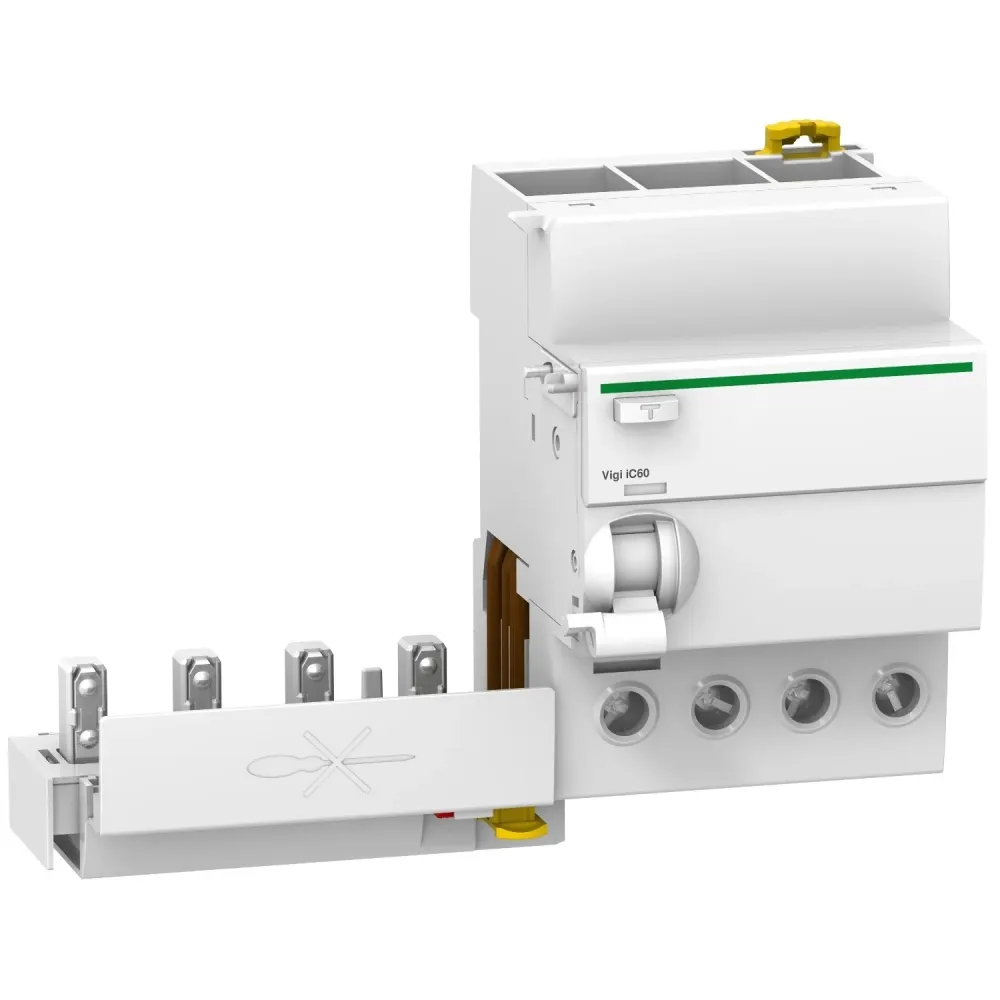 BLOCCO DIFFERENZIALE SCHNEIDER QUICKVIGI IC60 4P 40A A9Q41440