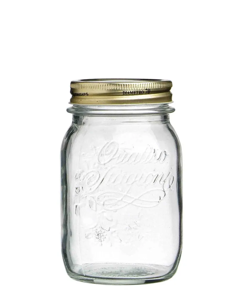 Bormioli Rocco Quattro Stagioni Preserving Jar 500ml - Clair