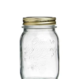 Bormioli Rocco Quattro Stagioni Preserving Jar 500ml - Clair