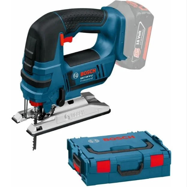 Bosch 06015A6101 - Scie sauteuse sans fil GST 18V-LI B - Machine seule