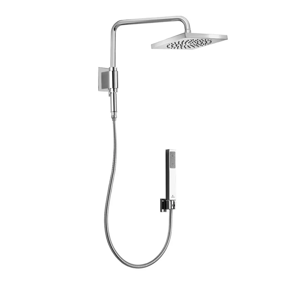 Bossini bras de douche pivotant carré Cube Rénovation art. 5H73720