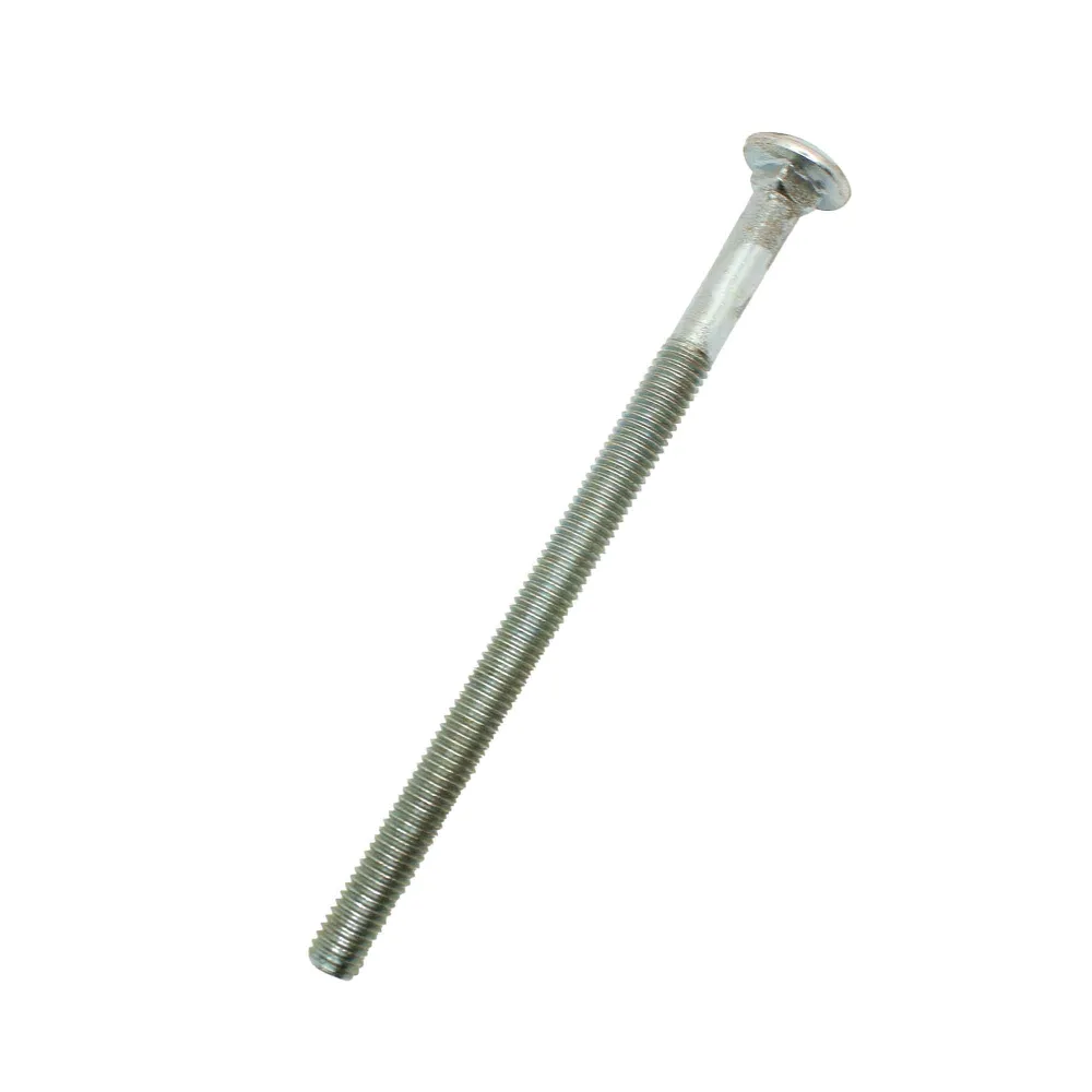 Boulon de carrosserie zinc, 1/4" x 3/4" (100 unités)