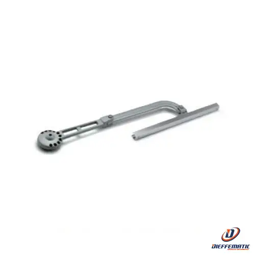 Braccio Dritto Con Slitta Cardin Bl824drm Ex 206/bl824drm Automazione Nuovo