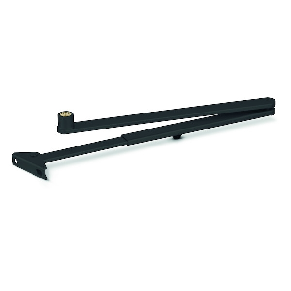 Bras pour ferme-porte en applique TS2000/4000 normal - blanc RAL 9010 - GEZE