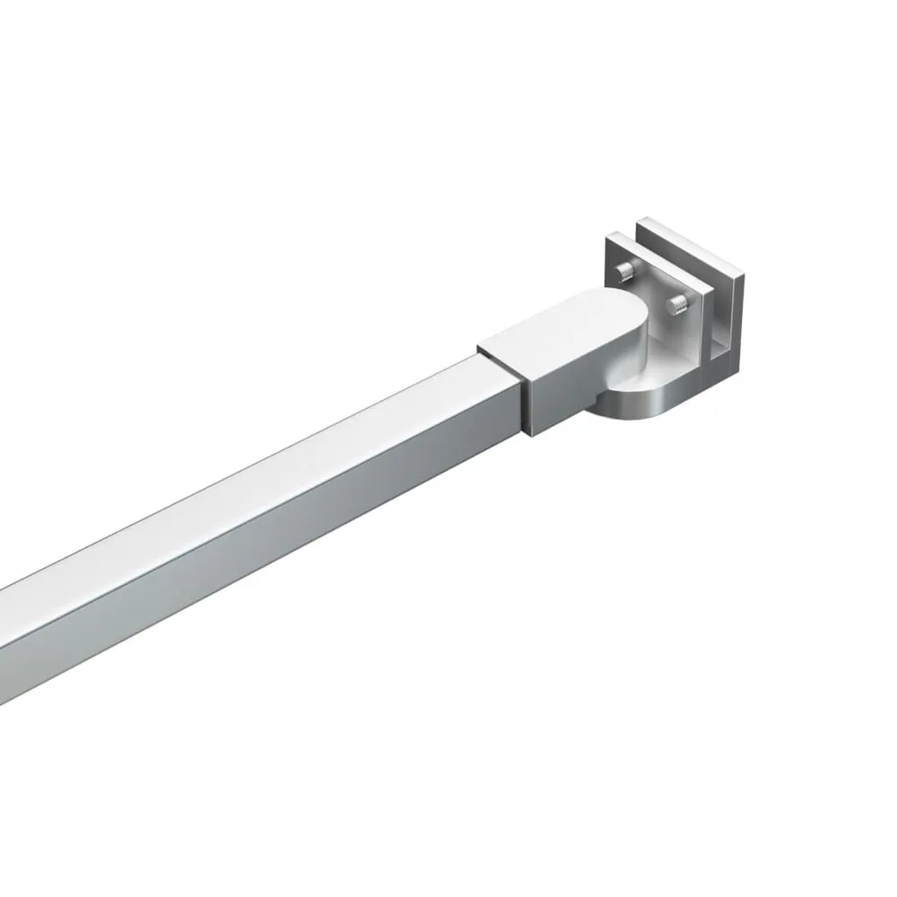 Bras de support pour enclos de bain Acier inoxydable 57,5 cm