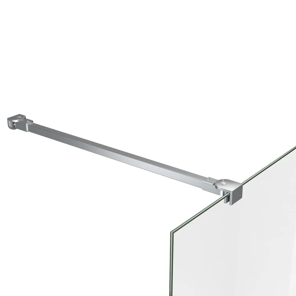 Bras de support pour enclos de bain Acier inoxydable 57,5 cm