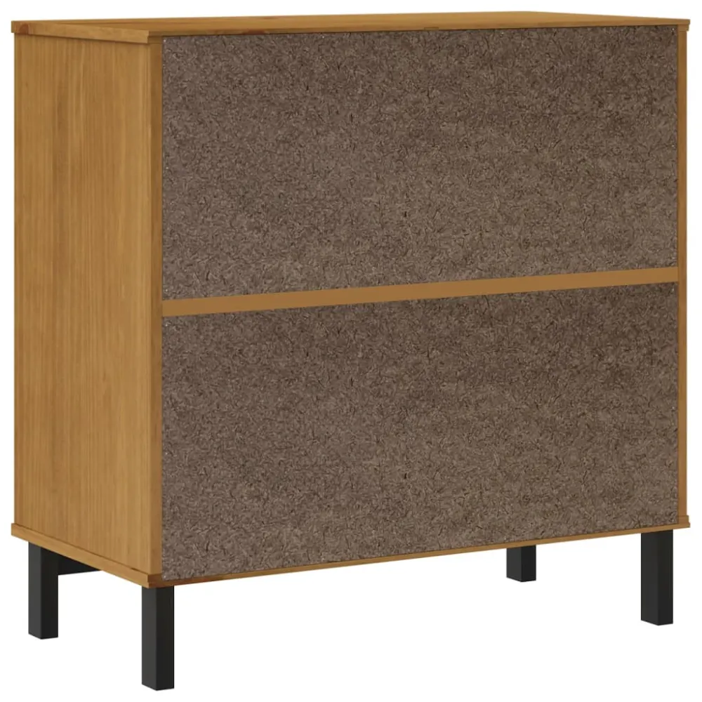 Buffet bahut commode armoire meuble de rangement organisateur cuisine salle de séjour salon avec porte vitrée 80 x 40 x 80...