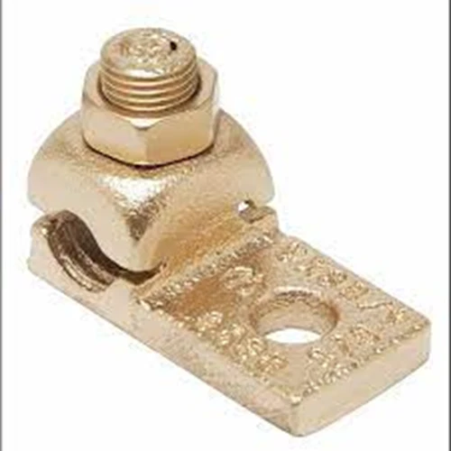 BURNDY 4AWG TON CUIVRE 1-HOLE TERMINAL LUG - QA4CB