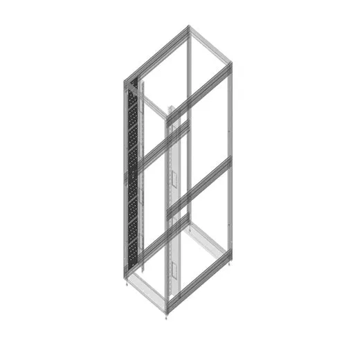 Cable Lashing Panel ZetaFrame Cabinet Glacier Blanc pur 38636-E03