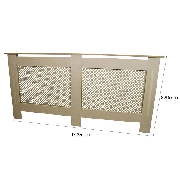 Cache radiateur KuKoo MDF non traité 1720 mm 24294 obtenir à bas prix