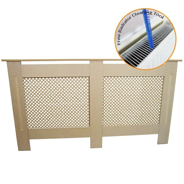 Cache radiateur KuKoo MDF non traité 1515 mm 24293 commander à bas prix