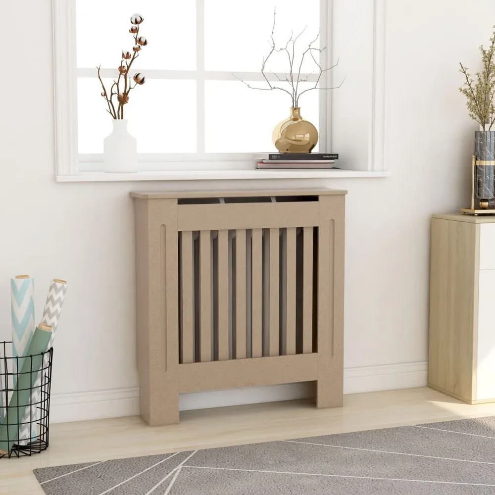 Cache-radiateur MDF 78 cm