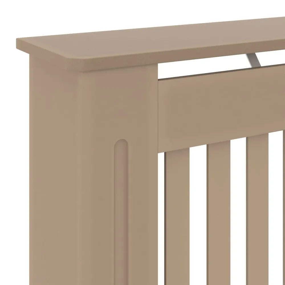 Cache-radiateur MDF 78 cm