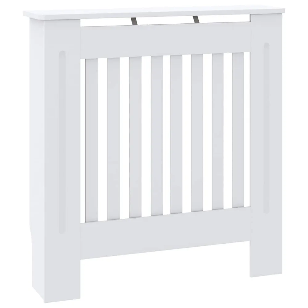 Cache-radiateur MDF Blanc 78 cm