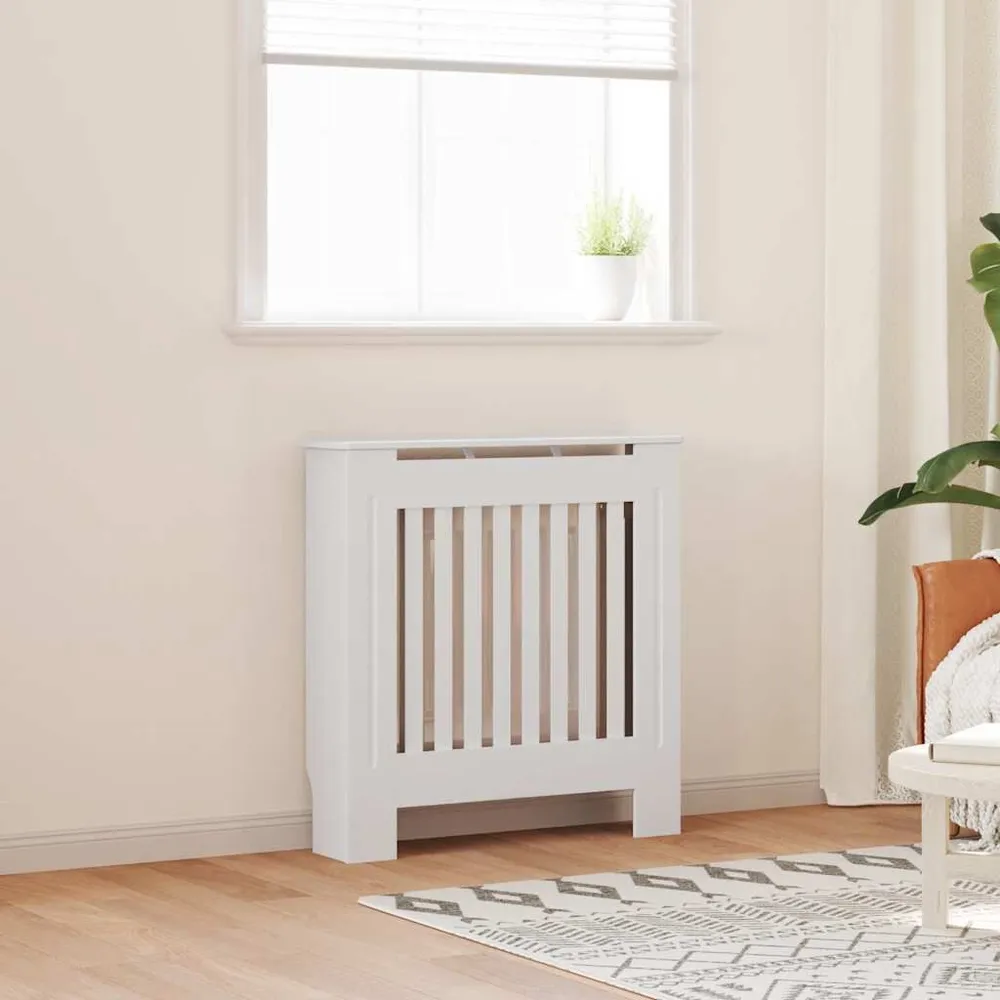 Cache-radiateur MDF Blanc 78 cm