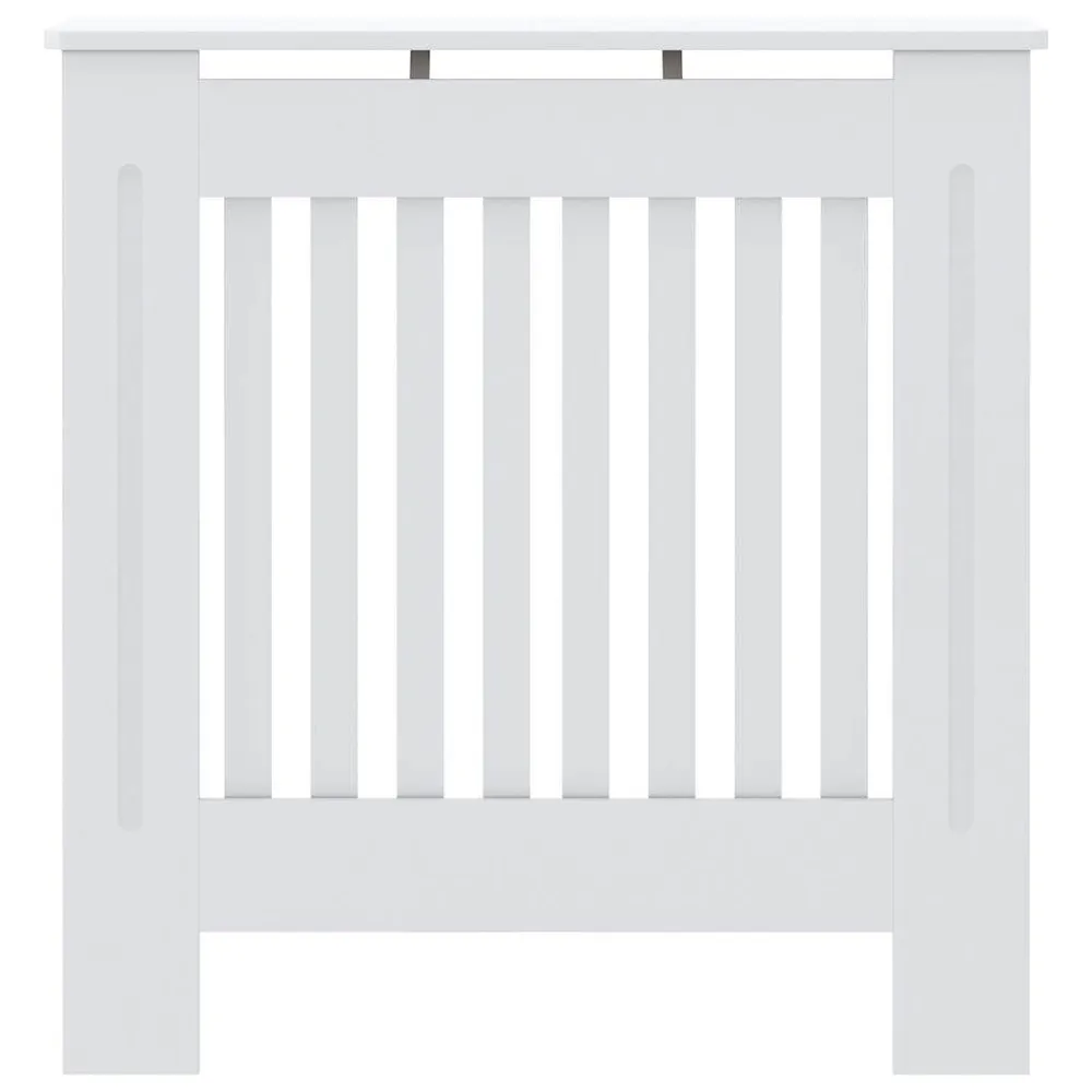 Cache-radiateur MDF Blanc 78 cm