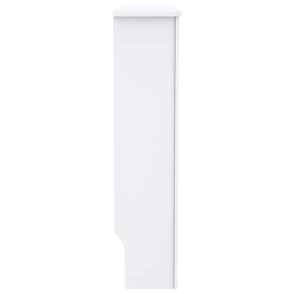 Cache-radiateur MDF Blanc 78 cm