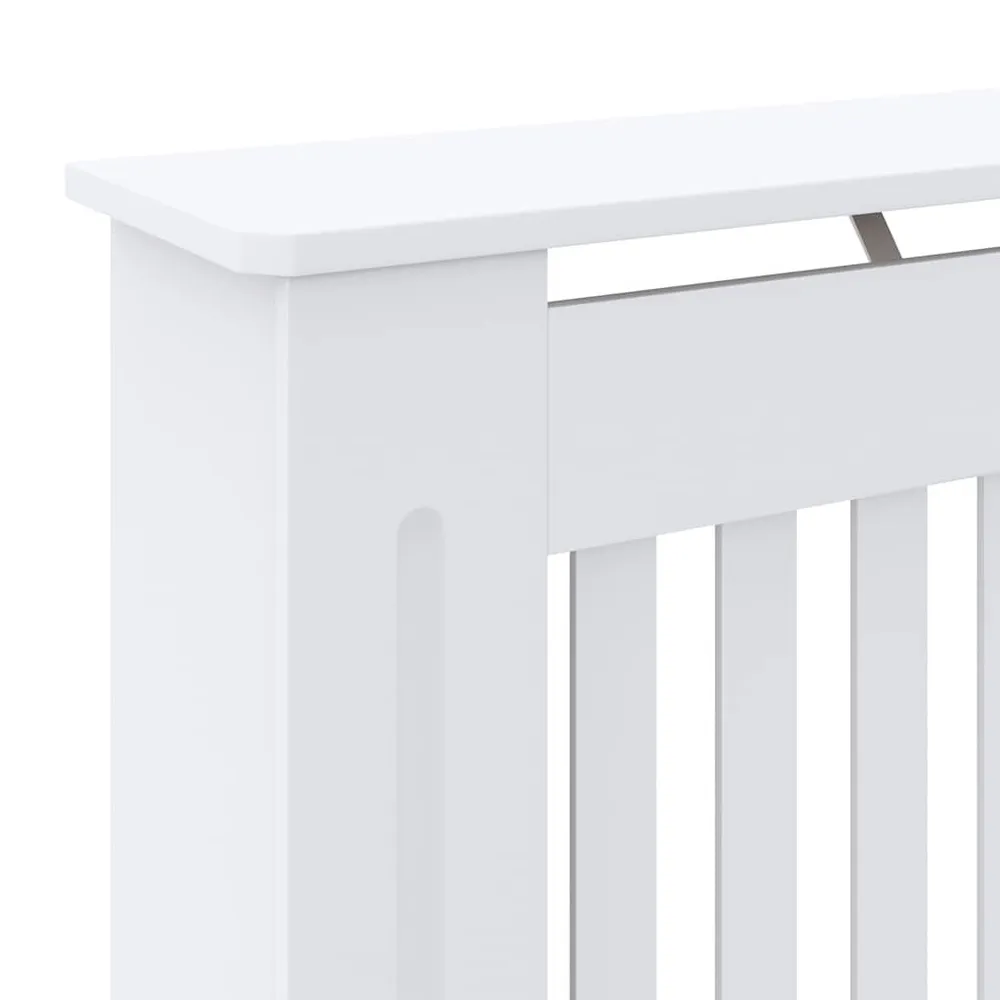 Cache-radiateur MDF Blanc 78 cm