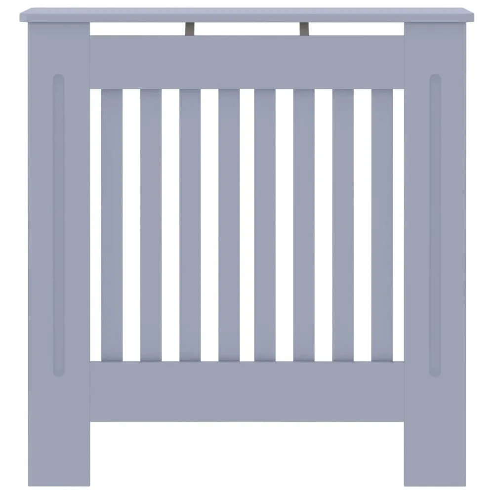 Cache-radiateur MDF Gris 78 cm