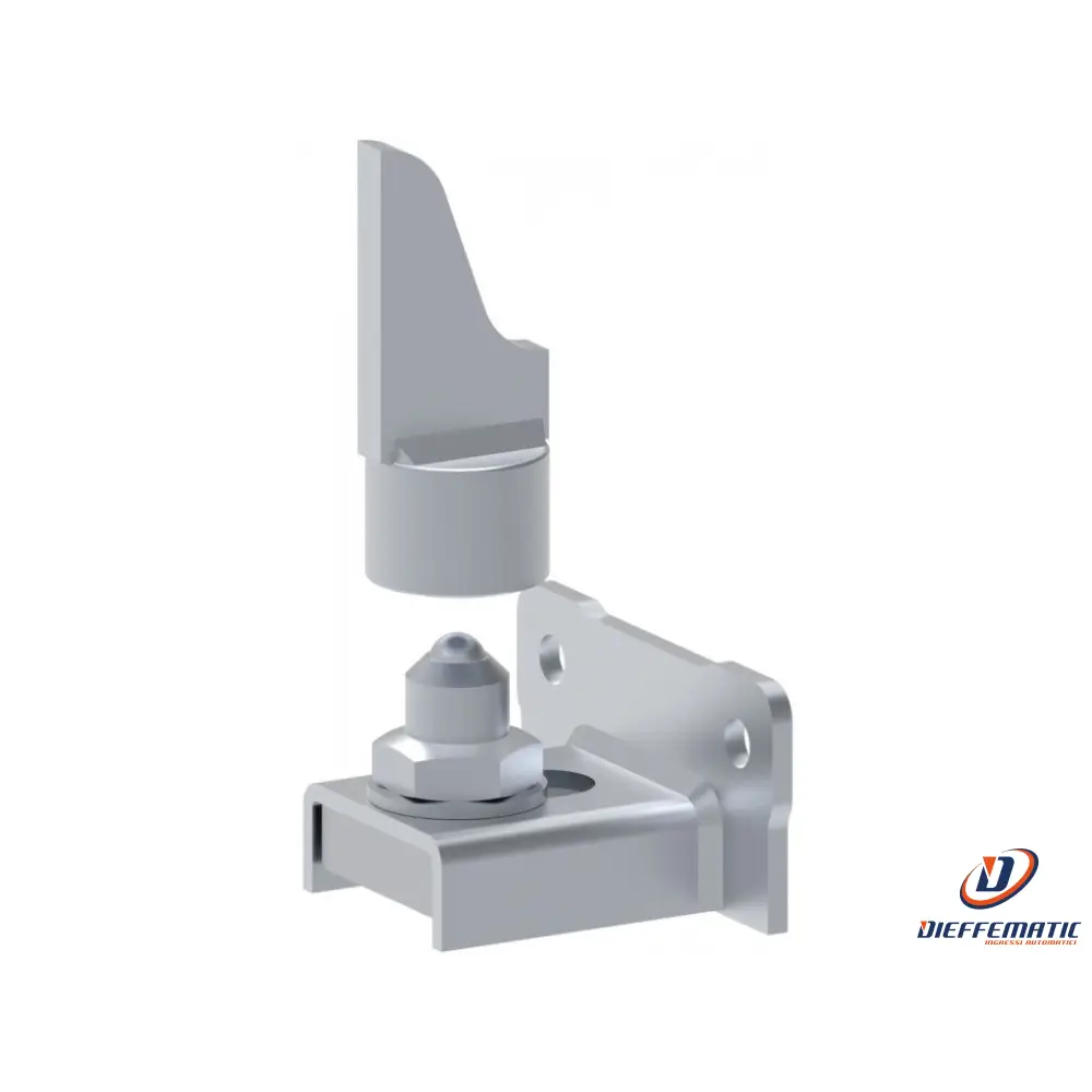 Cardine Inferiore Regolabile D.40 Con Piastra Fac 289.40P Vc2204.040 Automazione