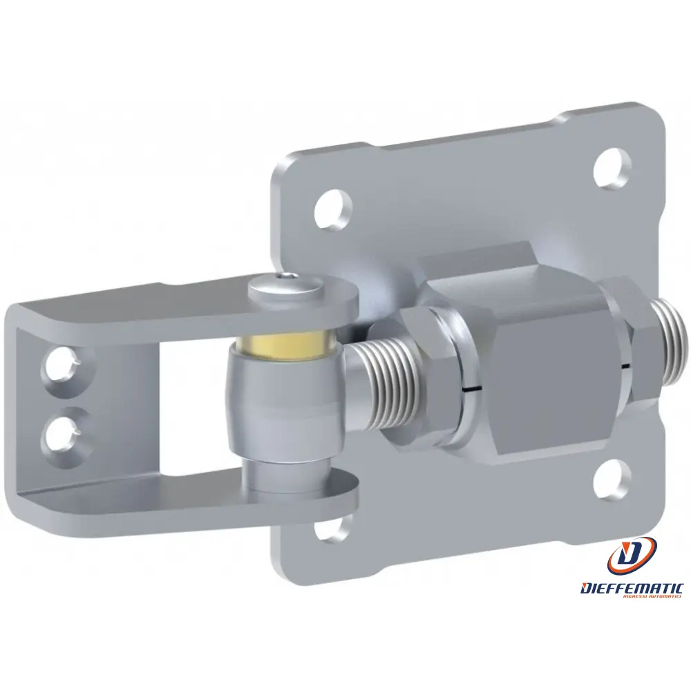 Cardine M22 Per Apertura 180 Regolabile Con Piastra Fac 236.22P Vc3302.I22 Nuovo
