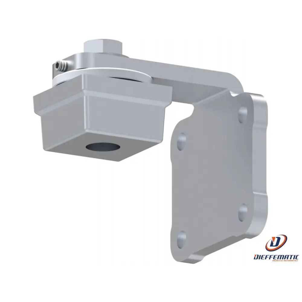 Cardine Regolabile Q.40X40 Cuscinetto E Staffa 4 Fori Fac Vc4171.040 Automazione