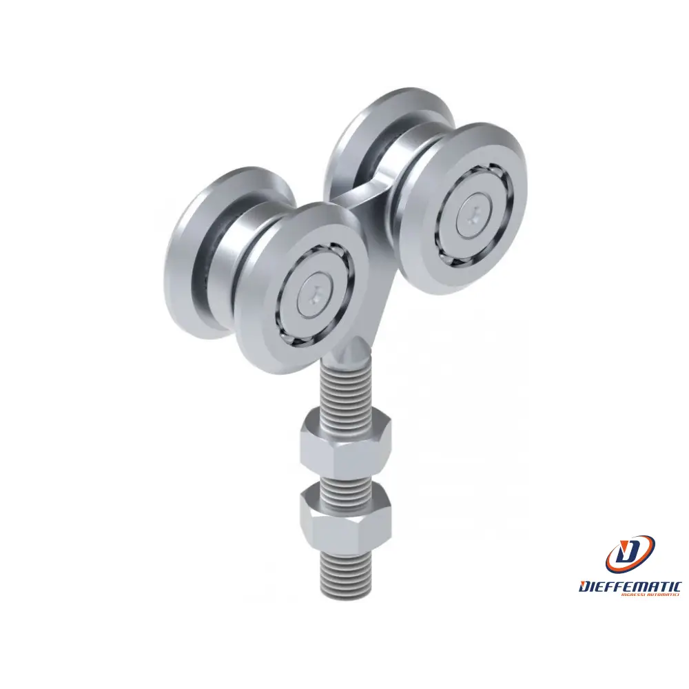 Carrello 4 Ruote D.45 Mm Supporto Forgiato Fac 4Rf/45 Vb3202.045 Automazione