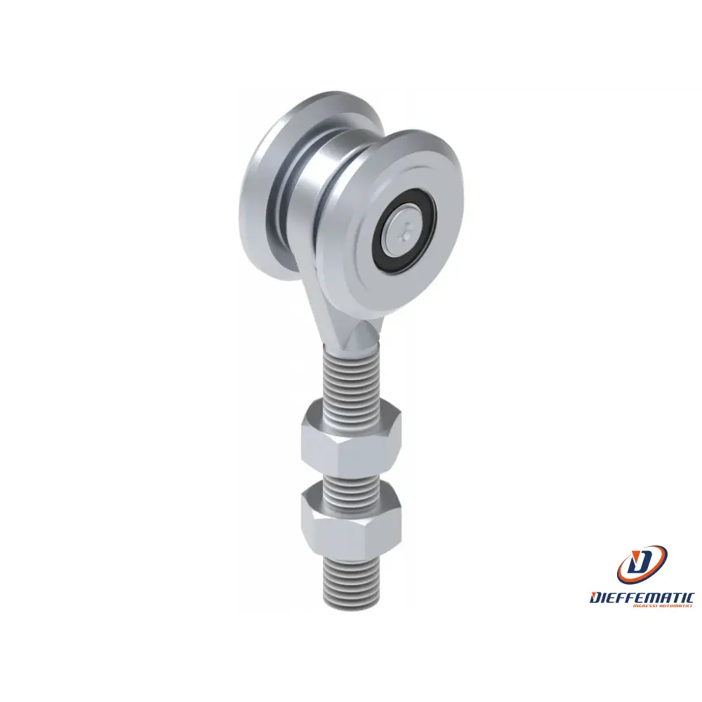 Carrello 2 Ruote Polyamide D.40 Mm Con Cuscinetto Fac Vb3211.045.N Automazione Nuovo