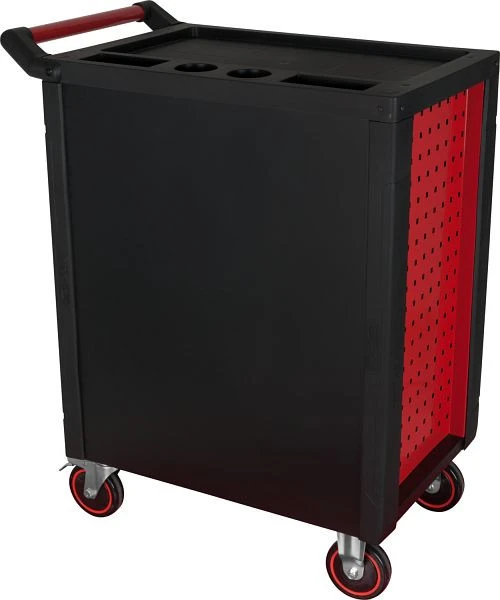 Chariot d'atelier KS Tools RACINGline NOIR/ROUGE avec 7 tiroirs 826.0007 acquérir à bas prix