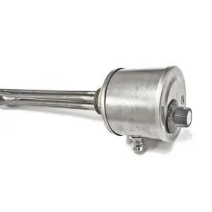 Chauffage à visser Schultze G1 1/2 eau chaude/PV régulateur 30-80°C/STB 100°C 30kW ET 380mm EHKG1128AB3 prendre à bas prix