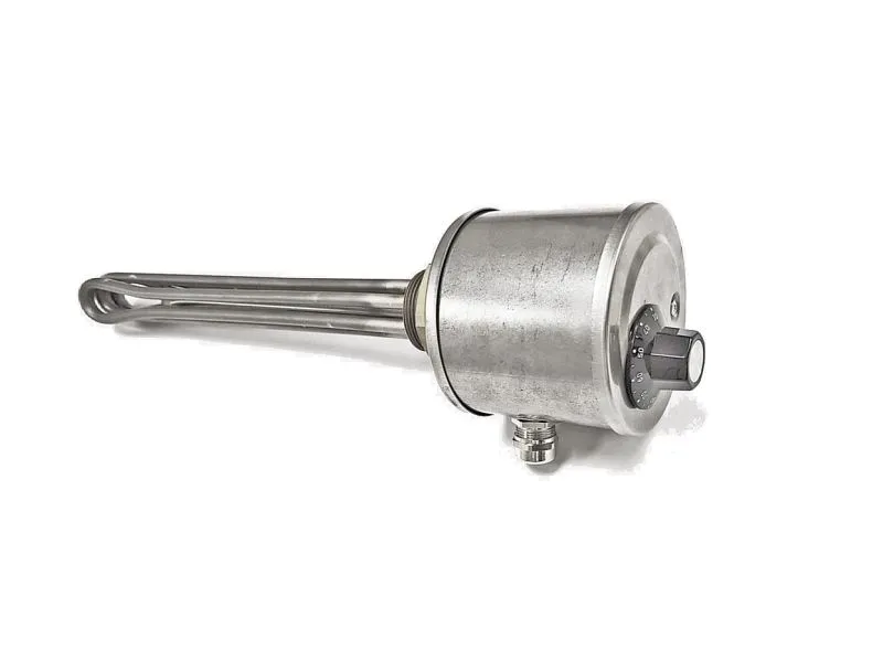 Chauffage à visser Schultze G1 1/2 eau chaude/PV régulateur 30-80°C/STB 100°C 30kW ET 380mm EHKG1128AB3 prendre à bas prix