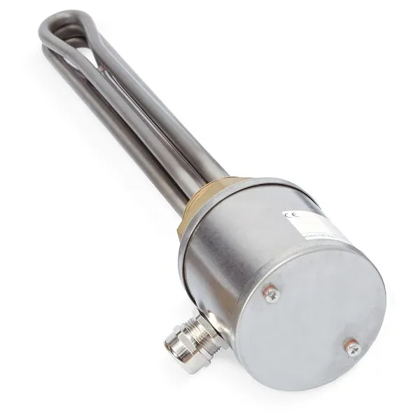 Chauffage à visser Schultze G1 1/2 laiton / V4A sans contrôleur profondeur d'immersion 60 kW 910 mm EHK G112U560...