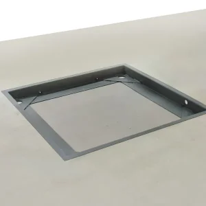 Châssis carottier 1085x1085x80 mm acier peint pour BBB 1T-4SNM BBB 600K-1SNM BFA 1T-4SAM BFS-A03N se fournir à bas prix