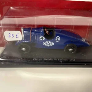 Citroën Rosalie des records bleue numéro 4 de 1933