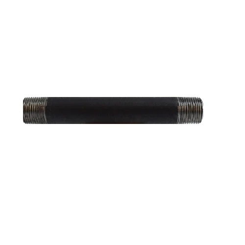 3/4" X Close Schedule 80 Seamless Noir jais And Fittings 59080SMLS