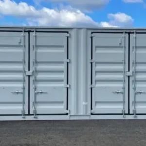 Conteneur maritime High Cube de 40 pieds avec 4 portes latérales