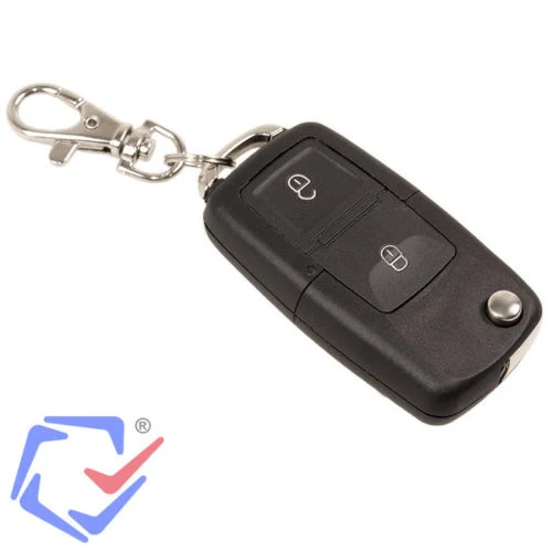 Couverture de majeur distante du boîtier VW PASSAT B5 2 boutons Remplacement du boîtier FOB