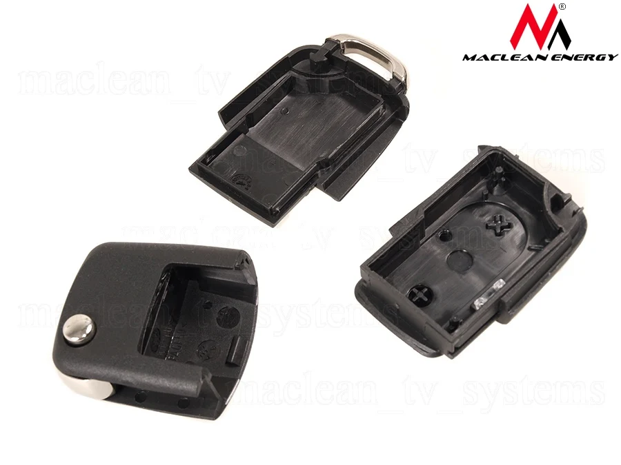 Couverture de majeur distante du boîtier VW PASSAT B5 2 boutons Remplacement du boîtier FOB