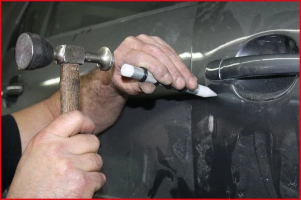 Débosseleur de talon de corps en aluminium KS Tools 140.2476 se fournir à bas prix