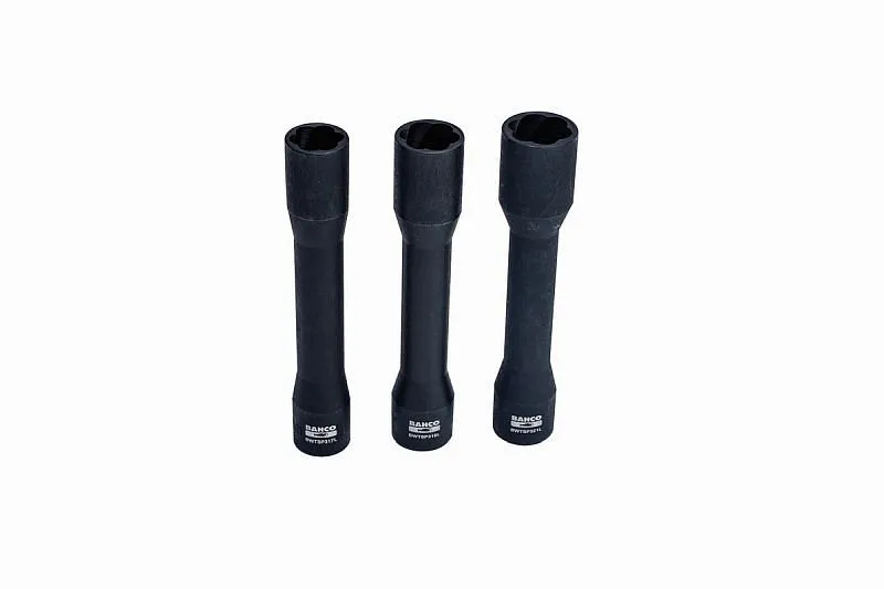 Douille spéciale Bahco 1/2" pour desserrer les écrous ou têtes de vis défectueux 17 mm longueur 150 mm BWTSP317L...