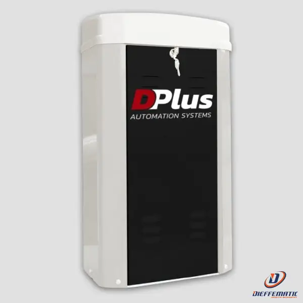 Dplus Motoriduttore Trifase Per Cancelli Scorrevoli Mega5 1801000