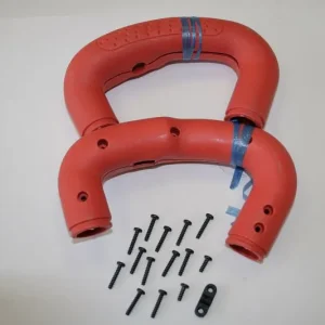 ELMAG poignées PVC rouges pour MiniMix (1x gauche 1x droite) 9601343 acquérir à bas prix